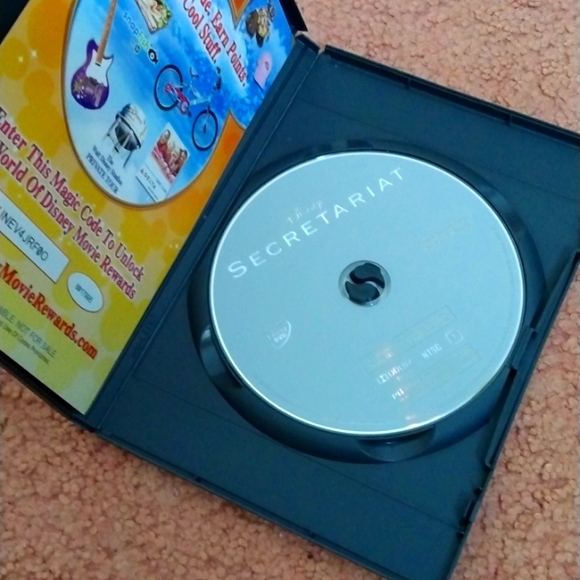 Disney secretariat and Seabiscuit DVD movies - Picture 7 of 9
